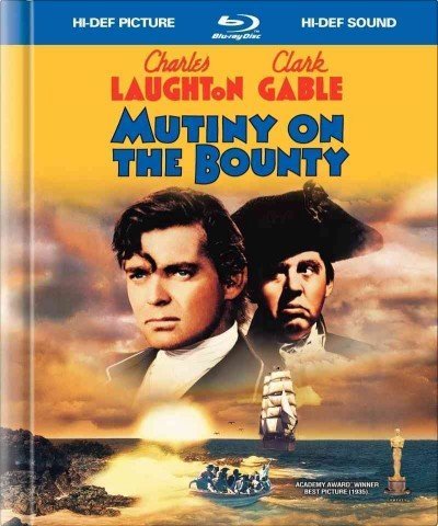 Mutiny On The Bounty (1935)/Gable/Laughton@Blu-Ray/Ws@Nr