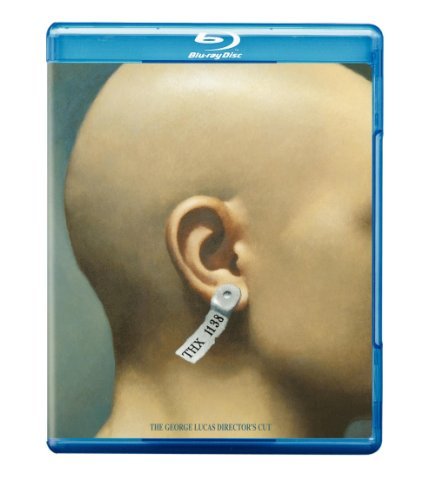 Thx 1138 Duvall Pleasence Blu Ray Ws Director's Cut R 2 Br 