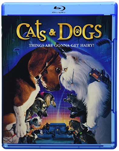 Cats & Dogs/Cats & Dogs@Blu-Ray/Ws@Nr