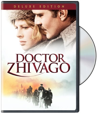Doctor Zhivago/Sharif/Christie/Chaplin/Steige@Dvd@Pg13