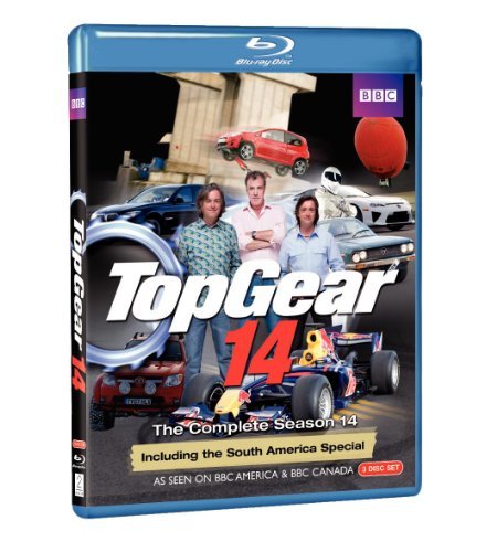 Top Gear/Season 14@Ws/Blu-Ray@Nr/3 Dvd
