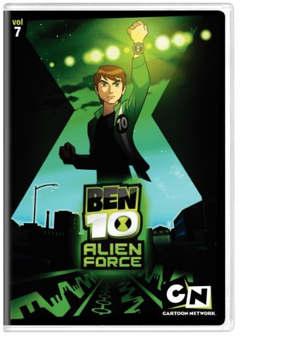 Ben 10 Alien Force Volume 7 DVD Nr 