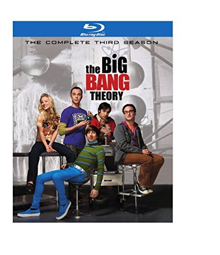 Big Bang Theory/Season 3@Blu-Ray@Nr/4 Br