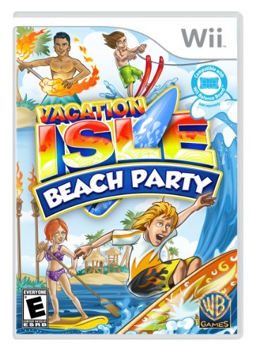 Wii/Vacation Isle: Beach Party