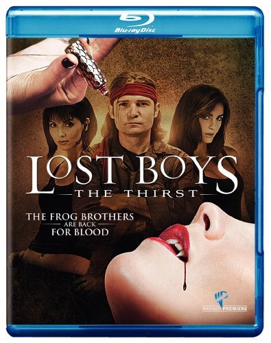 Lost Boys The Thirst Feldman Newlander Phoenix Blu Ray Ws R Incl DVD Dc 