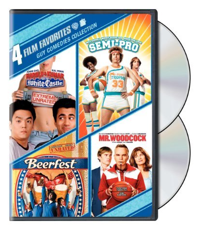 Guy Comedies 4 Film Favorites Ws Nr 2 DVD 