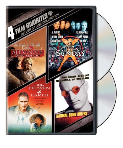 4 Film Favorites Stone Oliver R 2 DVD 
