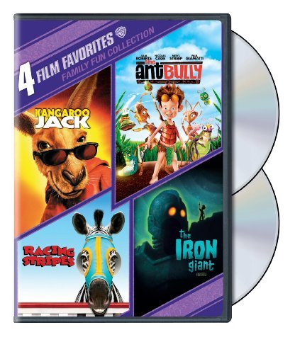 Family Fun 4 Film Favorites Ws Nr 2 DVD 
