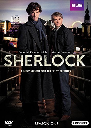 Sherlock Season 1 DVD 