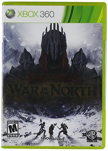 Xbox 360/Lord Of Rings: War In The Nort@Whv Games@M