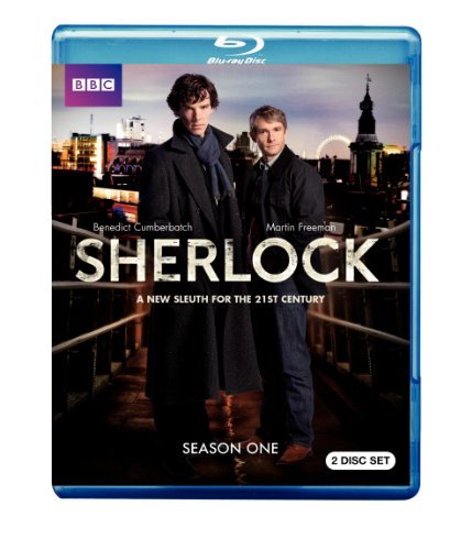 Sherlock Season 1 Blu Ray 