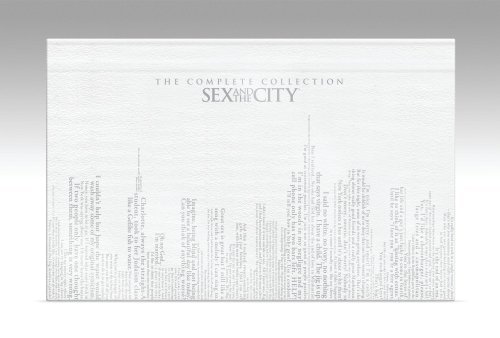 Sex & The City/Complete Collection@DVD@NR
