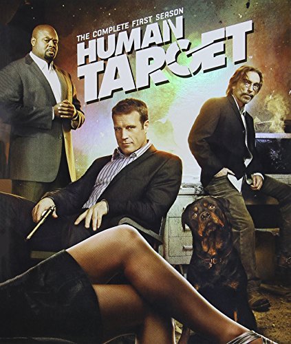 Human Target Season 1 Blu Ray Ws Season 1 
