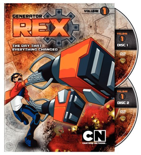 Generator Rex Vol. 1 Generator Rex Nr 2 DVD 