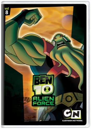 Ben 10 Alien Force Volume 8 DVD Nr 