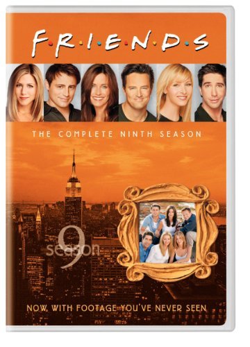 Friends Season 9 DVD 