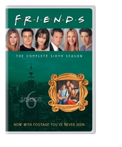 Friends Season 6 DVD 