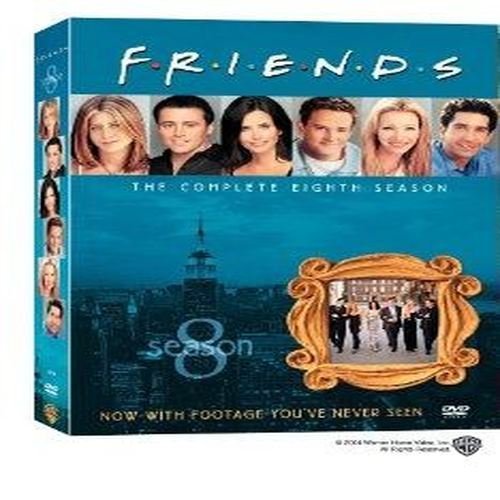 Friends Season 8 DVD 