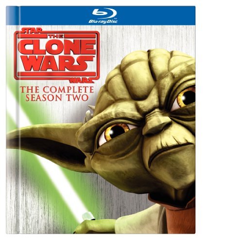 Star Wars/Clone Wars: Season 2@Ws/Blu-Ray@Nr/4 Dvd