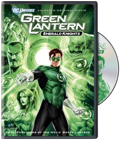 Green Lantern Emerald Knights DVD Nr 