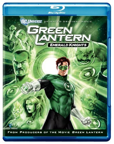 Green Lantern Emerald Knights Green Lantern Emerald Knights Blu Ray Ws Nr 