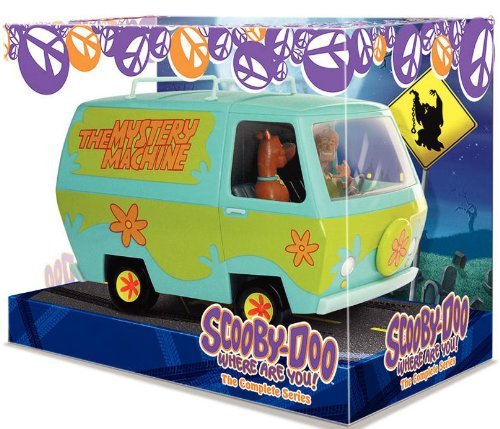 Scooby-Doo Where Are You!/Complete Series@Mystery Machine Packaging@Nr/8 Dvd