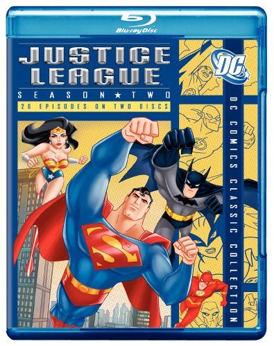 Justice League/Season 2@Blu-Ray@NR