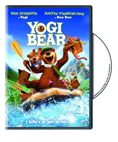 Yogi Bear (2010)/Aykroyd/Timberlake@DVD@PG