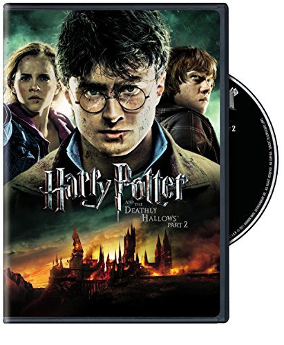 Harry Potter & The Deathly Hallows Part 2/Radcliffe/Grint/Watson@Dvd@Pg13/Ws