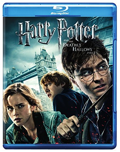 Harry Potter & The Deathly Hallows Part 1 Radcliffe Grint Watson Blu Ray Dc Pg13 Ws 