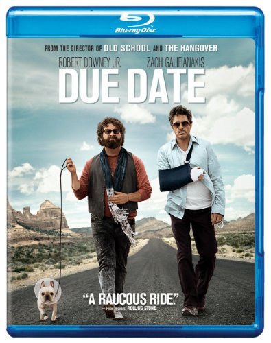 Due Date/Downey/Galifianakis/Monaghan@Blu-Ray/Ws