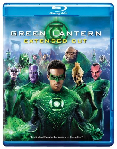 Green Lantern (Blu-Ray + Digit/Reynolds/Lively/Sarsgaard@Blu-Ray/Ws@Pg13/Incl. Dvd/Dc