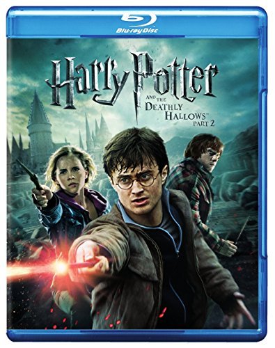Harry Potter & The Deathly Hallows Radcliffe Grint Watson Blu Ray Dc Pg13 Ws 
