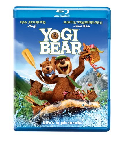 Yogi Bear (2010)/Aykroyd/Timberlake@Blu-Ray/DVD@PG