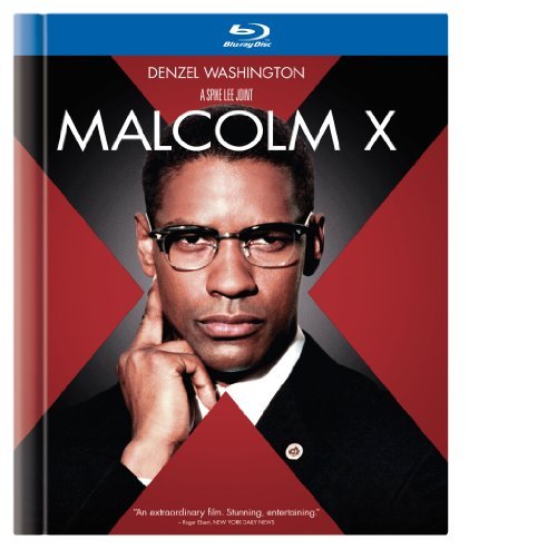 Malcolm X Washington Bassett Hall Freema Blu Ray Ws Digibook Pg13 