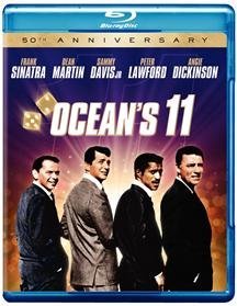 Ocean's 11 (1960) Sinatra Martin Davis Jr. Lawfo Blu Ray Ws Nr 