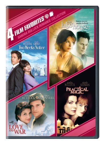 Sandra Bullock Romance 4 Film Favorites Nr 4 DVD 