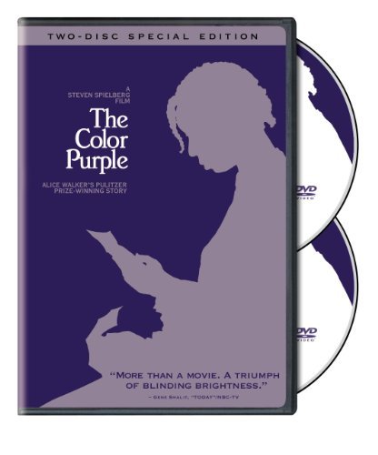 Color Purple Glover Goldberg Chong Ws Fs Special Ed. Pg13 2 DVD 