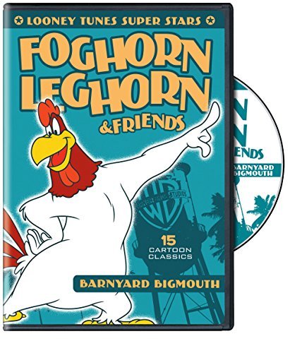 Looney Tunes Foghorn Leghorn & Friends DVD Nr 