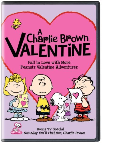 Peanuts Charlie Brown Valentine DVD Nr 