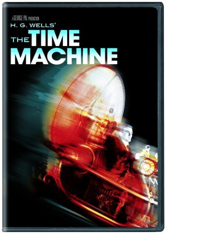 Time Machine (1960) Taylor Mimieux Bissell Cabot Ws G 