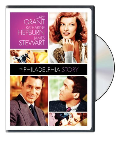 The Philadelphia Story/Hepburn/Grant/Stewart/Hussey@DVD@Nr