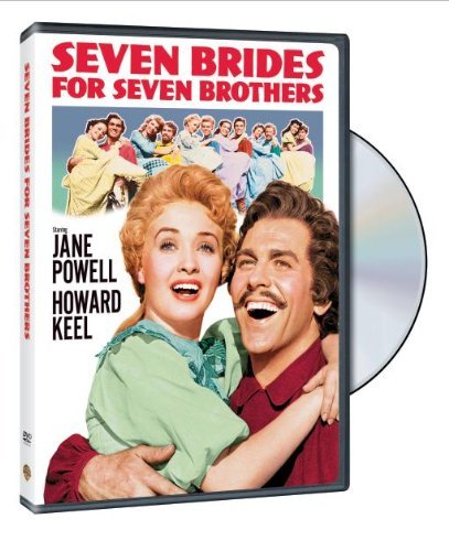 Seven Brides For Seven Brothers/Powell/Keel@Dvd@G