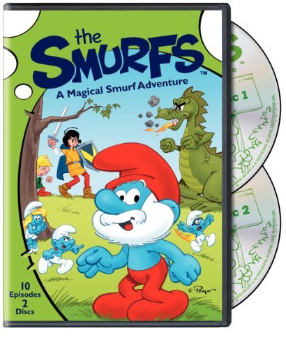The Smurfs/Magical Smurf Adventure@DVD@NR