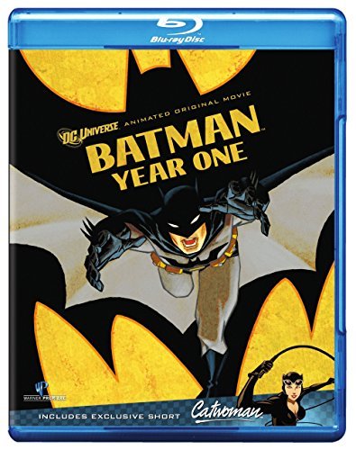 Batman Year One Blu Ray DVD Nr 