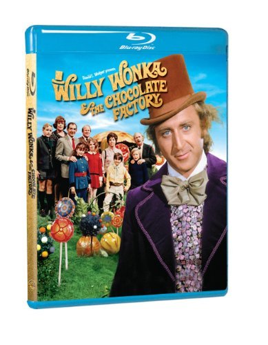 Willy Wonka & The Chocolate Factory Wilder Alberton Ostrum Blu Ray Ws G 