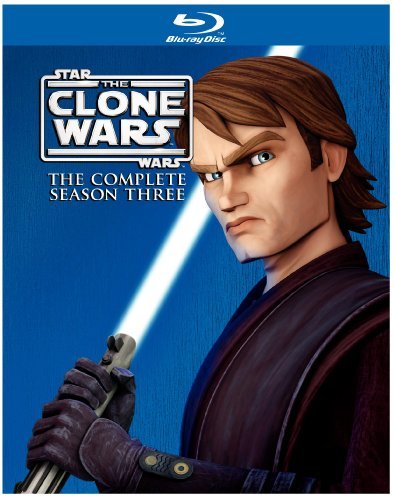 Star Wars Clone Wars Season 3 Blu Ray Nr 3 DVD 