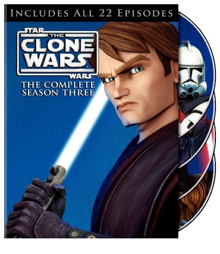 Star Wars Clone Wars Season 3 DVD Nr 