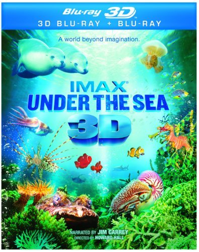Under The Sea 3d Imax Blu Ray Ws 3dtv Nr 