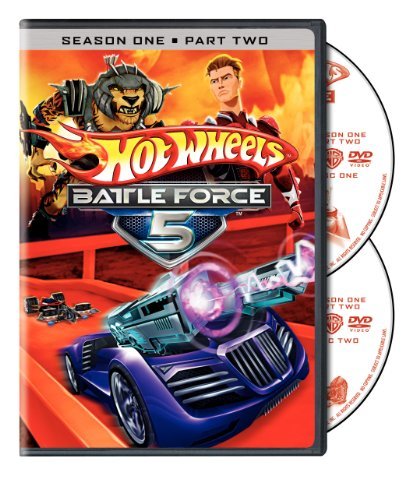 Hot Wheels Battle Force 5/Season 1 Part 2@Dvd@Nr